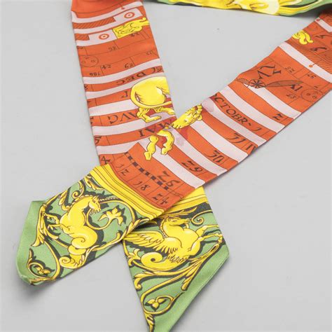 hermès twilly scarf
